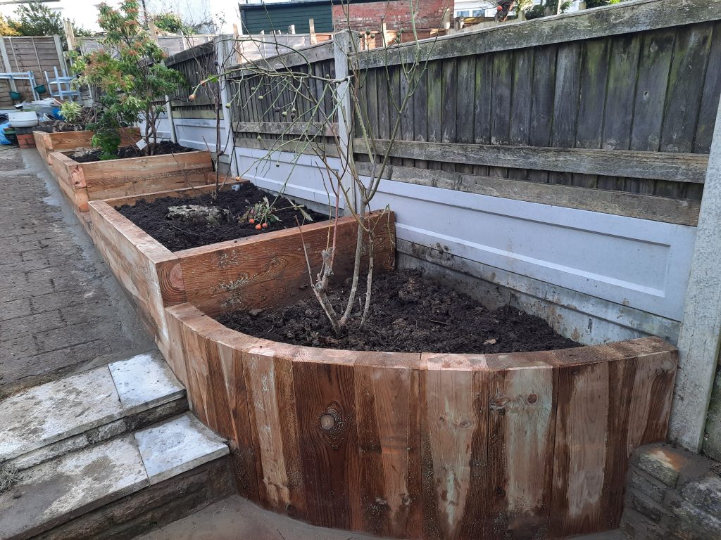 Raised Bed Planter